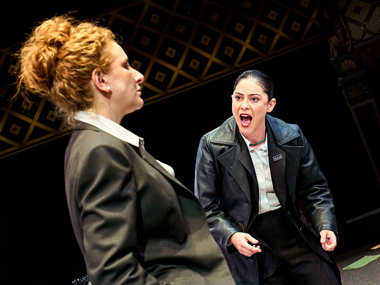 Review: ‘Glengarry Glen Ross’, Old Vic