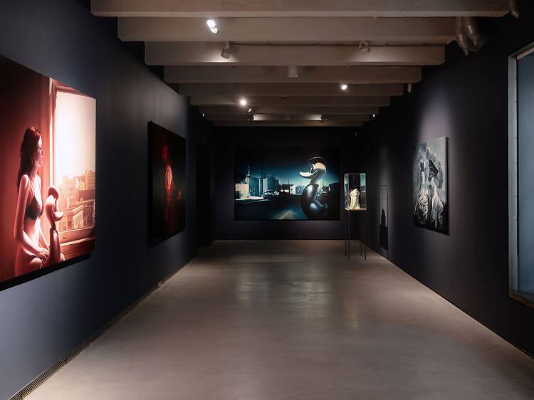 Helnwein. Mundos invertidos