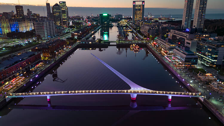 Take an Evening Walk Through Puerto Madero Take an Evening Walk Through Puerto Madero
