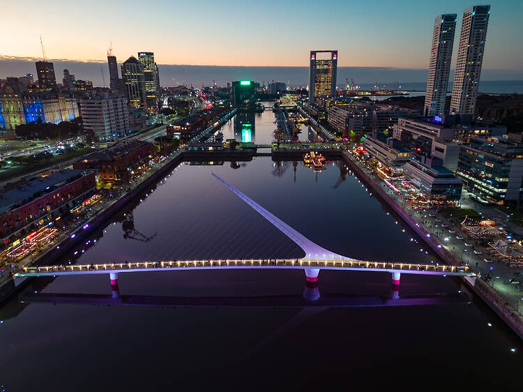 Take an Evening Walk Through Puerto Madero Take an Evening Walk Through Puerto Madero