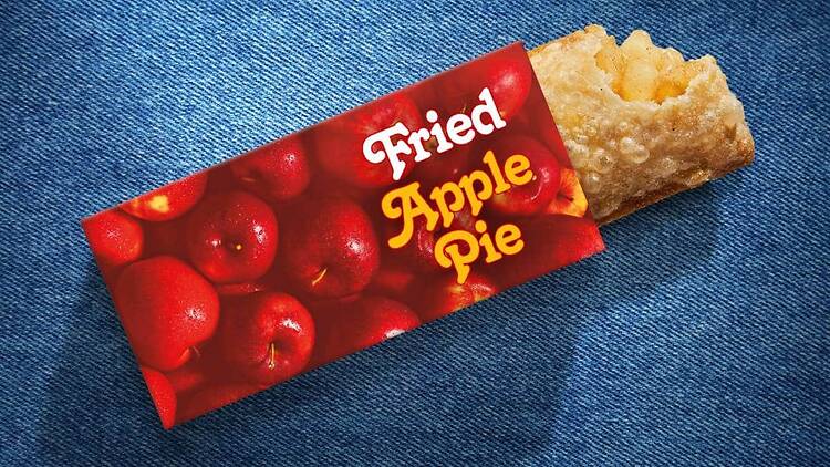 McDonald's Fried Apple Pie. McDonald's Fried Apple Pie.