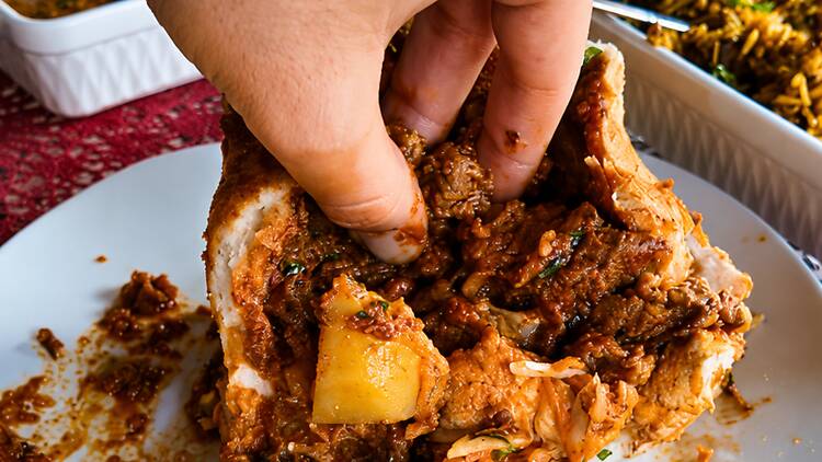 The Spicy Aunty – Centurion