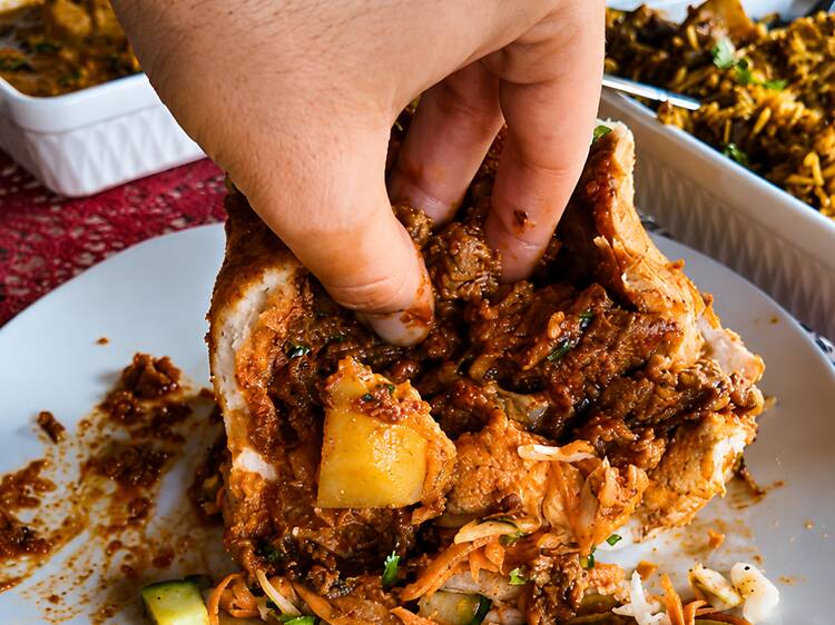 The Spicy Aunty – Centurion