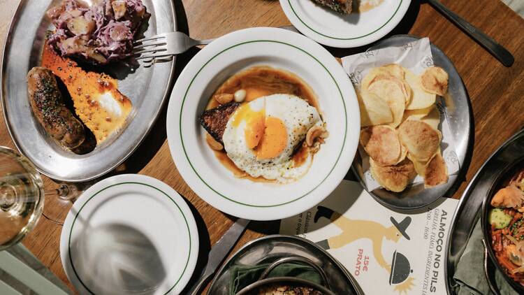 Menus de almoço em Lisboa: onde comer bem e mais barato Menus de almoço em Lisboa: onde comer bem e mais barato