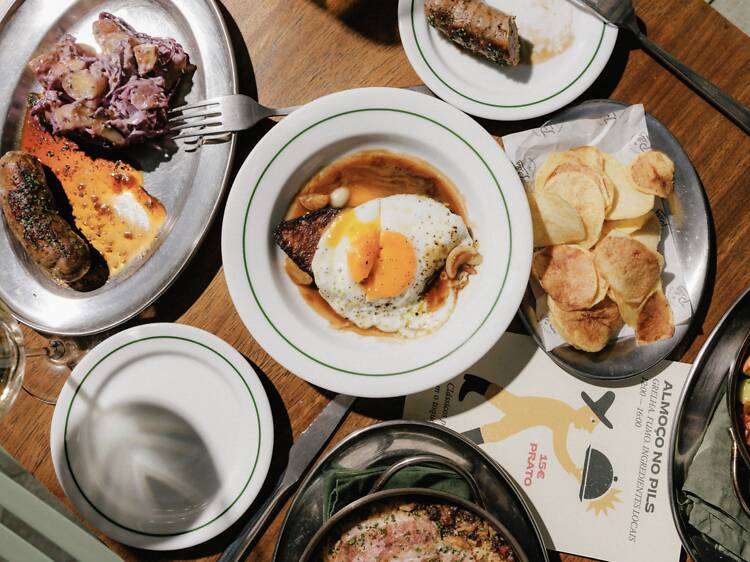Menus de almoço em Lisboa: onde comer bem e mais barato Menus de almoço em Lisboa: onde comer bem e mais barato