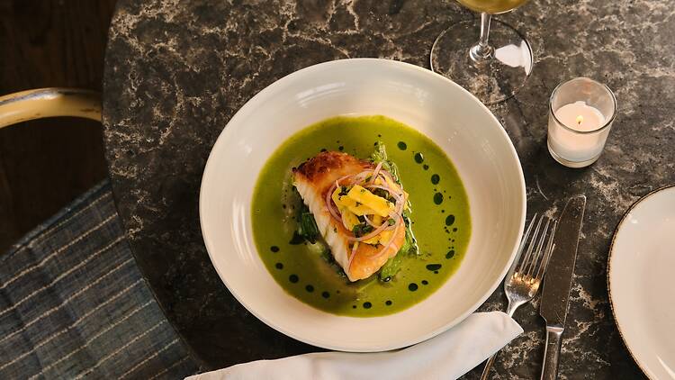 Thai-style Florida grouper from Buccan