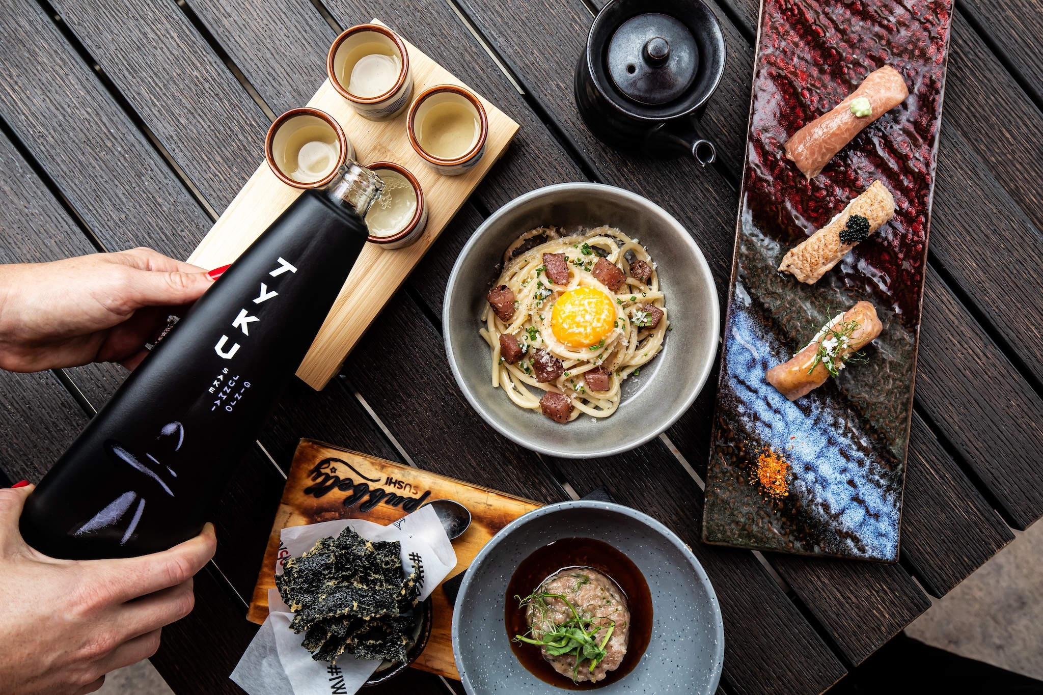 TYKU & Toro experience at Pubbelly Sushi