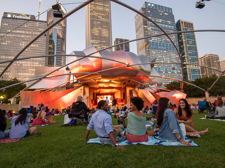The ultimate guide to free outdoor movies in Chicago this summer