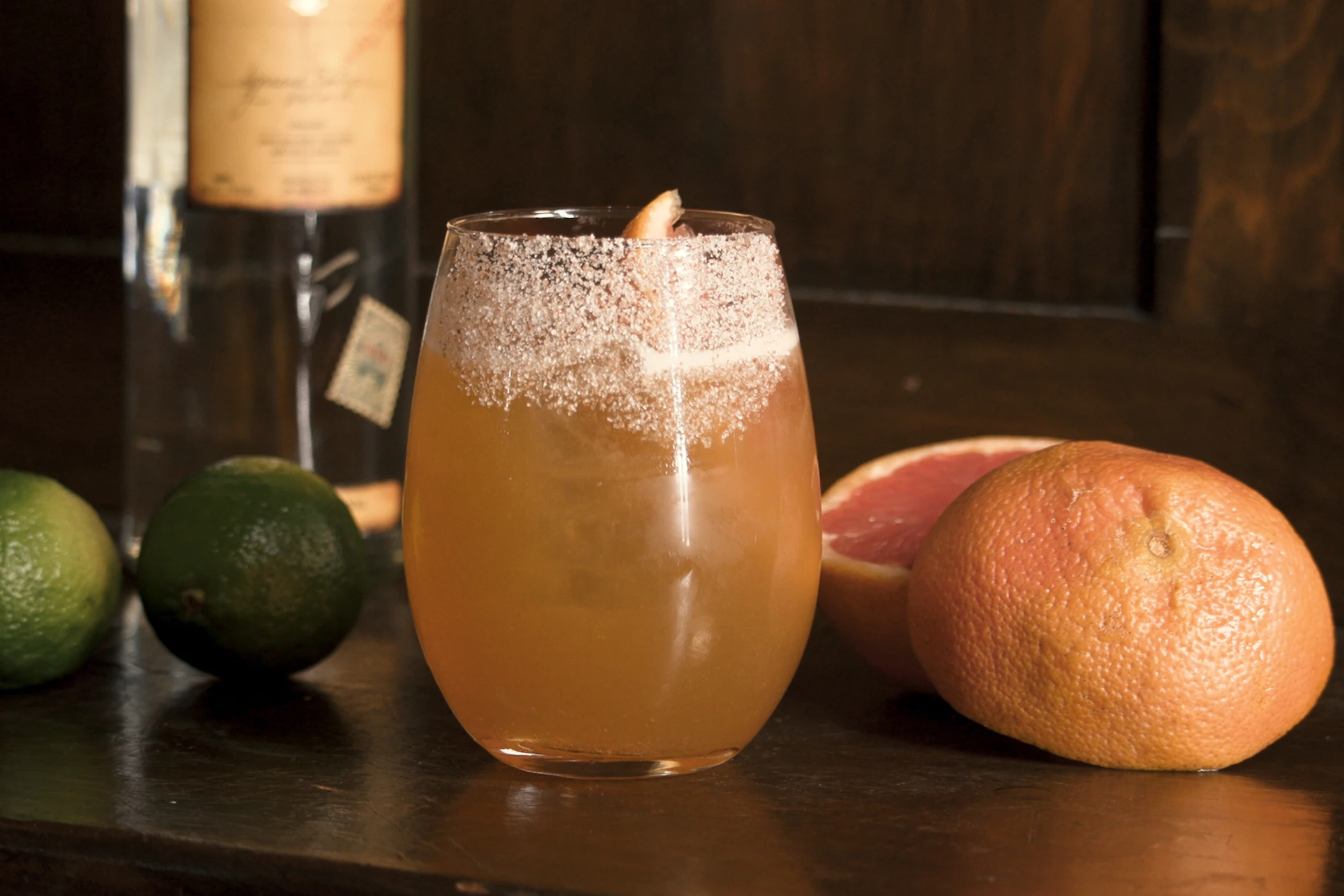 Ilegal Mezcal&rsquo;s Paloma Ingrata