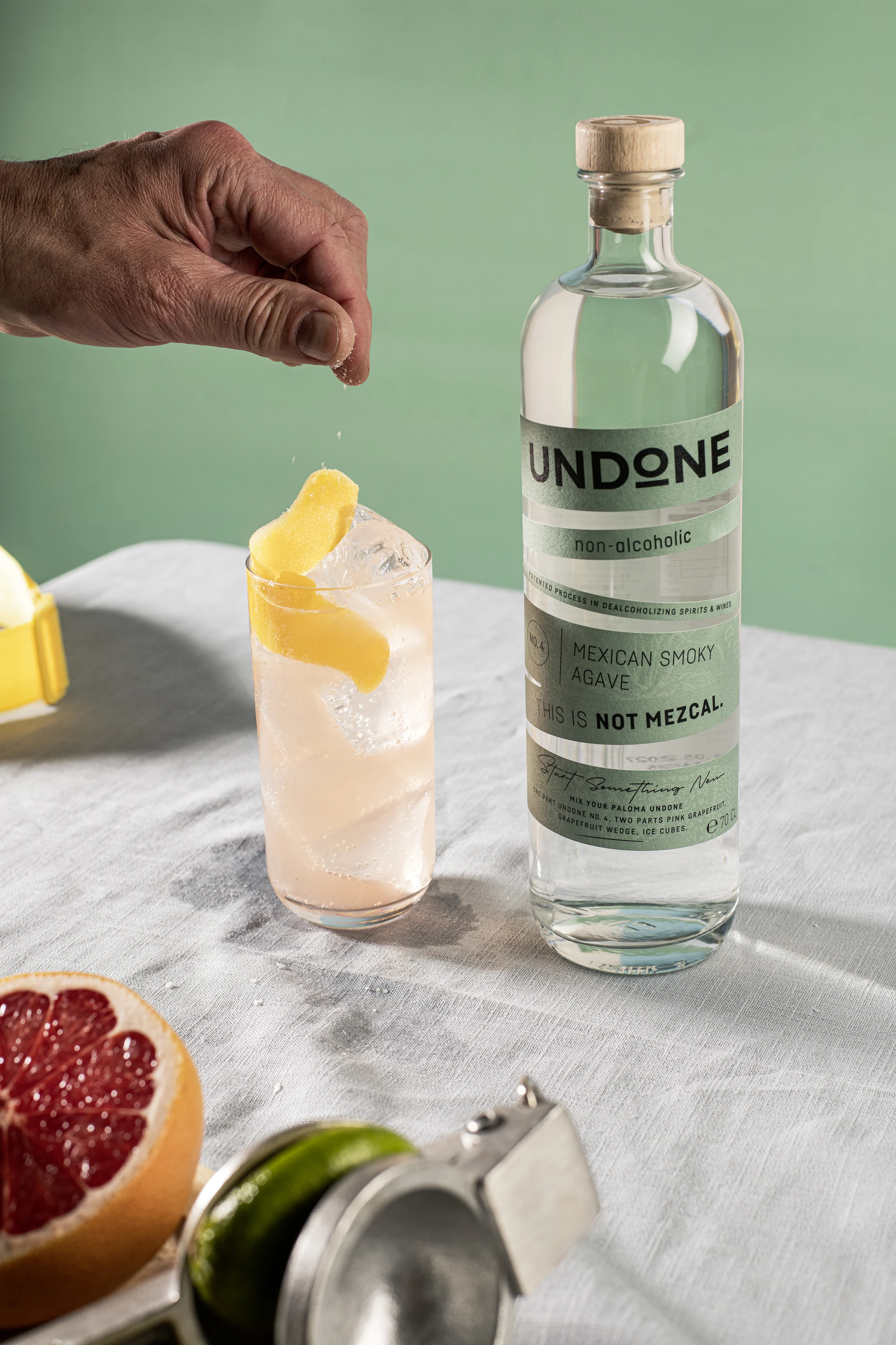 Undone's Smoky Paloma