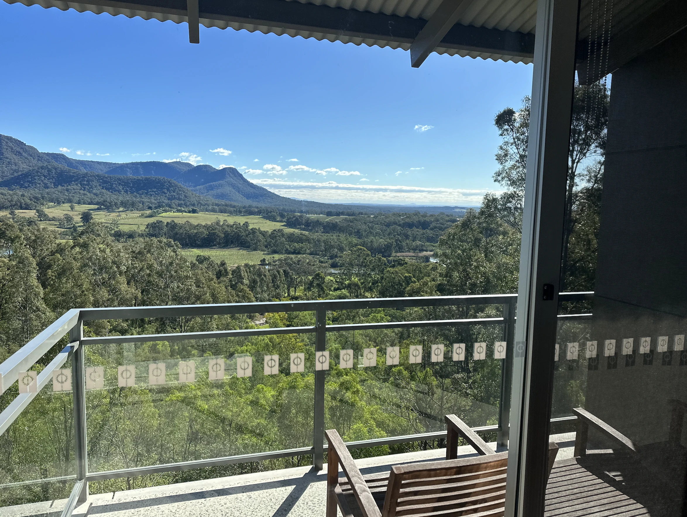Views from the Premium One Bedroom Villa at Elysia Wellness Retreat