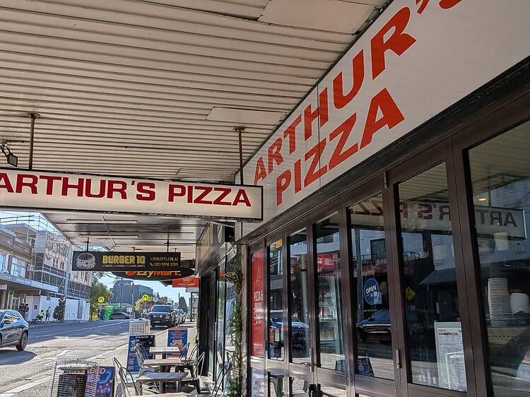 Arthur's Pizza, Randwick Arthur's Pizza, Randwick