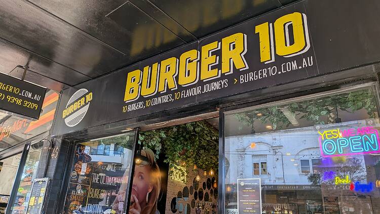 Burger 10, Randwick Burger 10, Randwick
