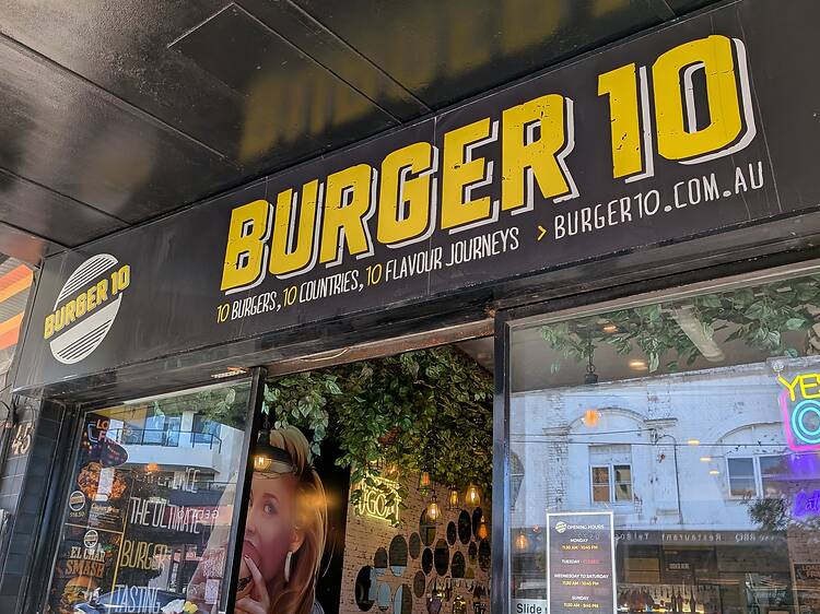 Burger 10, Randwick Burger 10, Randwick