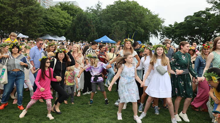 Swedish Midsummer Festival Swedish Midsummer Festival