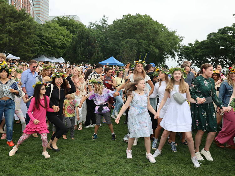 Swedish Midsummer Festival Swedish Midsummer Festival