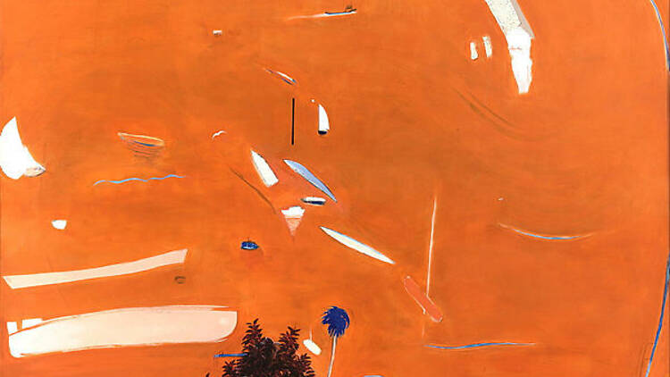 Brett Whiteley 'Big orange (sunset)'