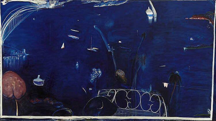 Brett Whiteley 'The balcony 2'