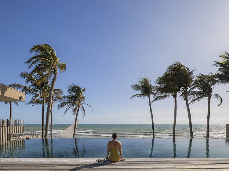 Saline, um hotel boutique na pequena Vila da Taíba, no Ceará