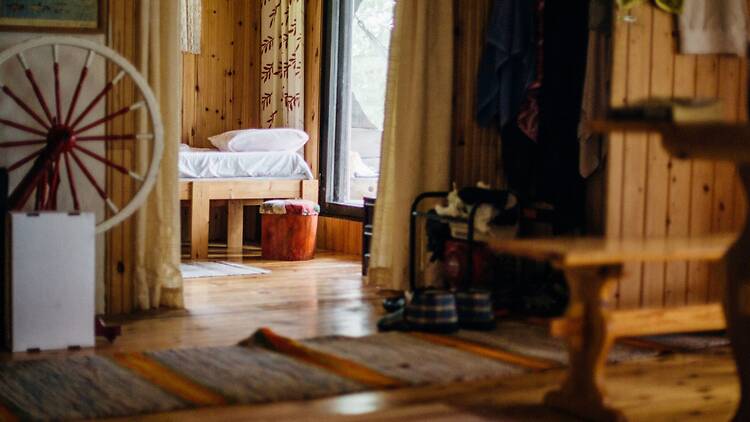 Escape to a summer cottage