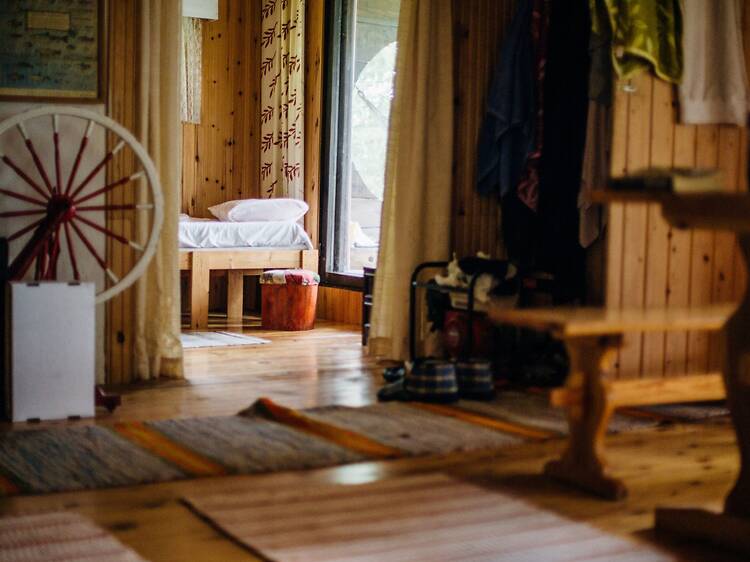 Escape to a summer cottage