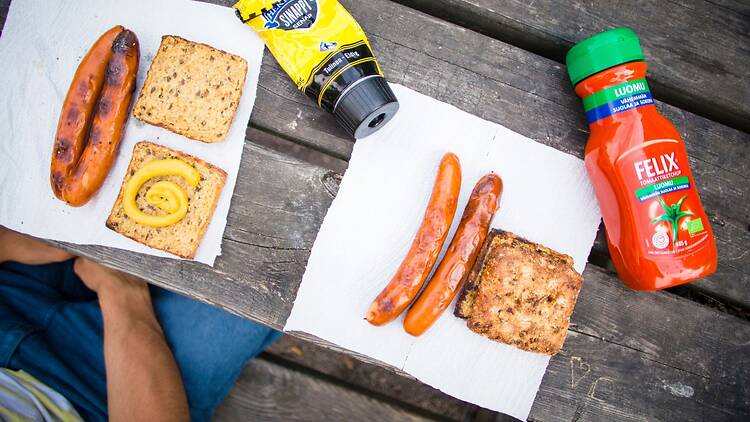 Have a midsummer barbecue in nature