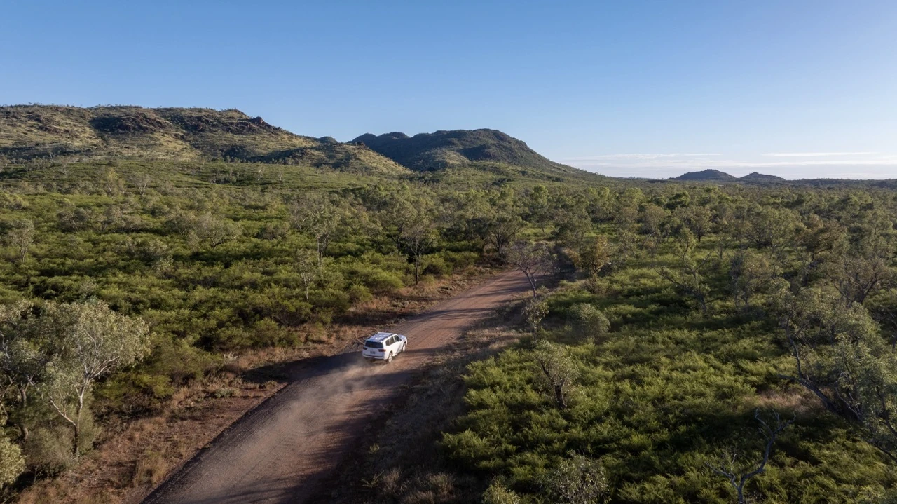 Rural road trip