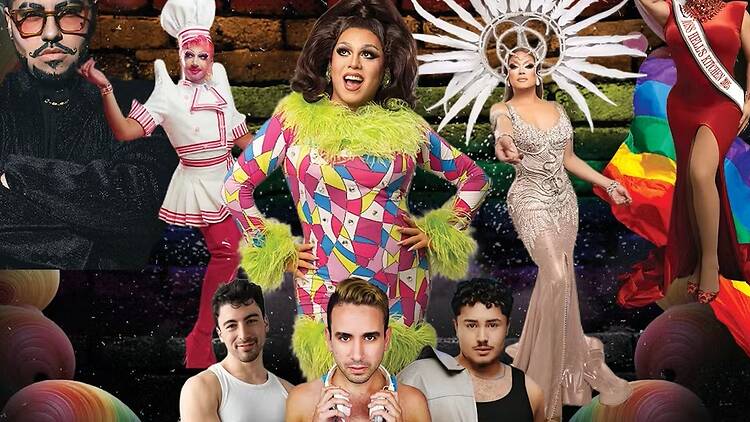 Parker's Proud 3rd Annual Pride Cabaret Parker's Proud 3rd Annual Pride Cabaret