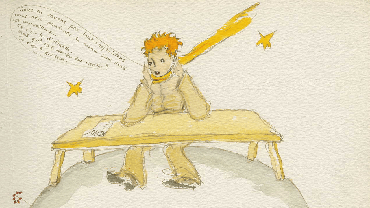Meet the pilot and author behind ‘The Little Prince’ in this special exhibition