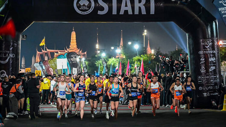 Amazing Thailand Marathon Amazing Thailand Marathon
