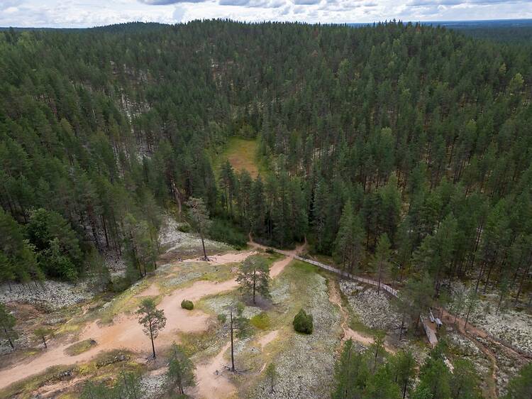 Rokua Geopark, Vaala–Utajärvi–Muhos Rokua Geopark, Vaala–Utajärvi–Muhos