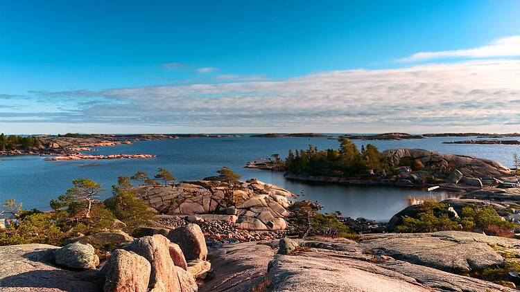 Tullinimen luontopolku, Hanko Tullinimen luontopolku, Hanko