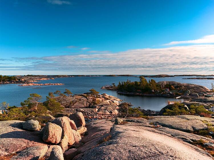 Tullinimen luontopolku, Hanko Tullinimen luontopolku, Hanko