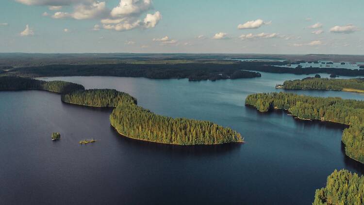 Koskikaran kierros, Leivonmäen kansallispuisto Koskikaran kierros, Leivonmäen kansallispuisto