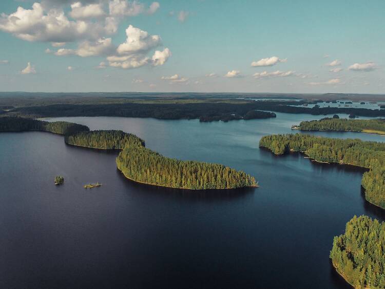 Koskikaran kierros, Leivonmäen kansallispuisto Koskikaran kierros, Leivonmäen kansallispuisto