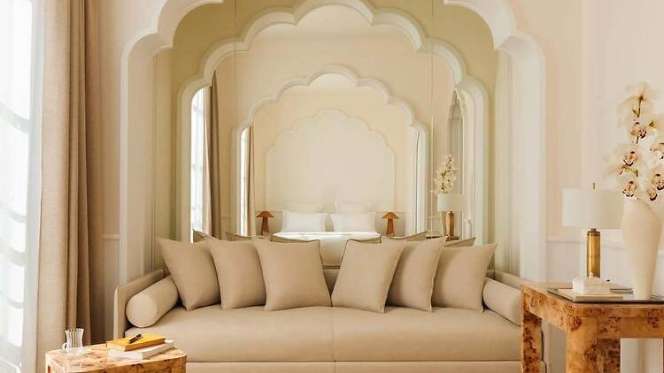 Une chambre du Lilou Hôtel