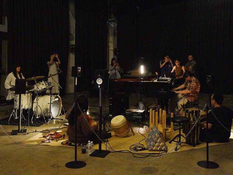 Catch the final performance of Bangkok Kunsthalleâs immersive audiovisual work this June 27 Catch the final performance of Bangkok Kunsthalleâs immersive audiovisual work this June 27