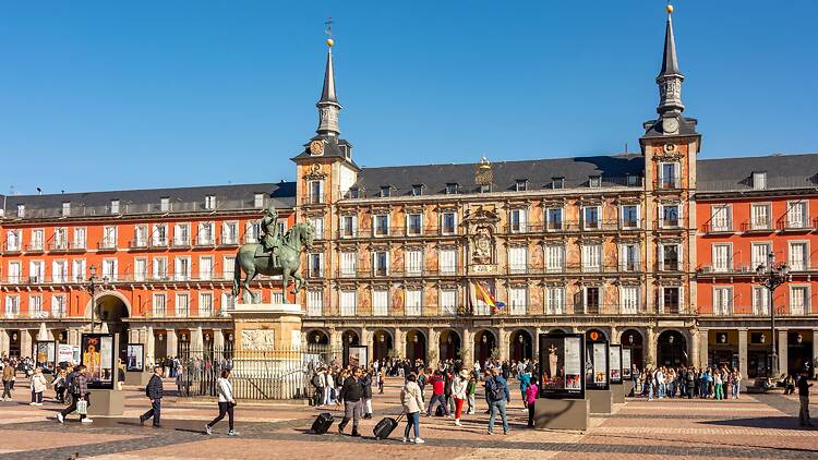 Plaza Mayor Shutterstock