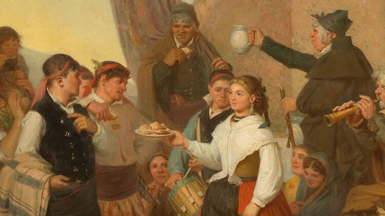 Valeriano D. Bécquer (1834-1870): Los cuadros de costumbres (Museo del Prado).