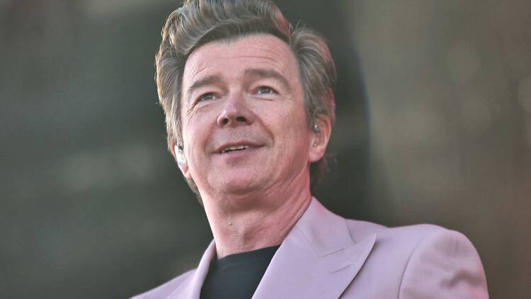 Rick Astley.
