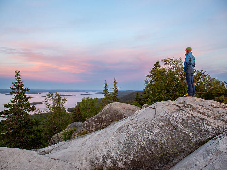 Best landscape: Koli National Park Best landscape: Koli National Park