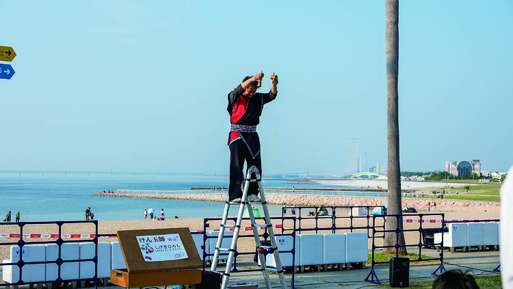 Senshu Beach Lantern Fest