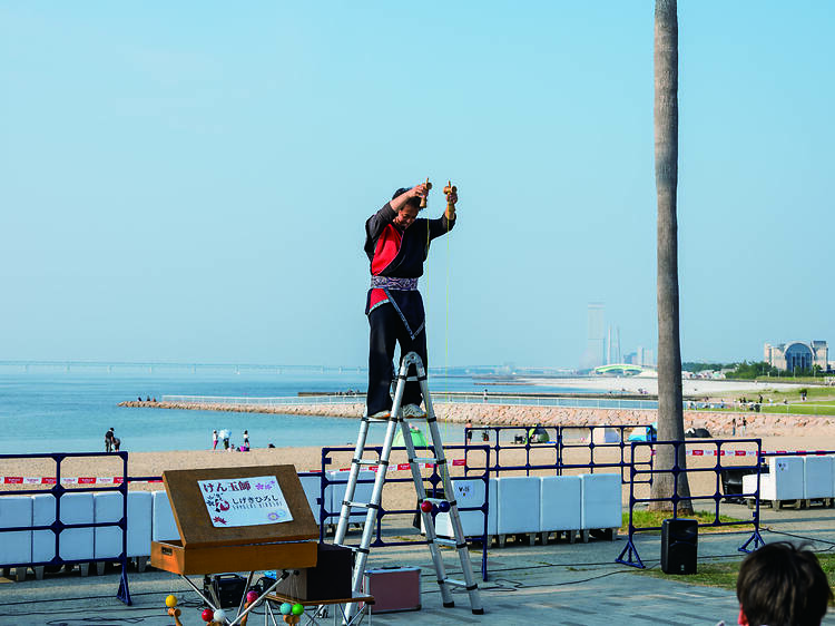 Senshu Beach Lantern Fest