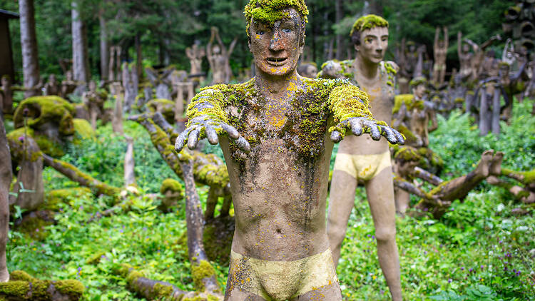 Weirdest roadside attraction: Parikkala Sculpture Park Weirdest roadside attraction: Parikkala Sculpture Park