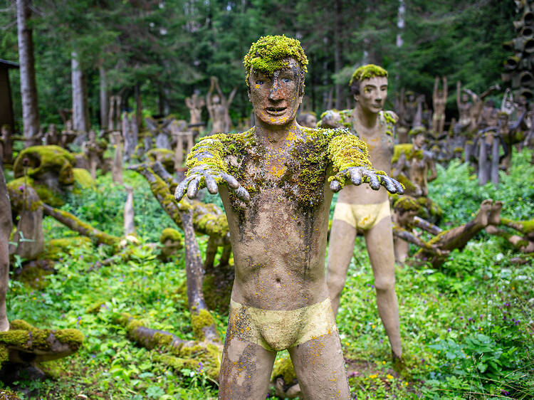 Weirdest roadside attraction: Parikkala Sculpture Park Weirdest roadside attraction: Parikkala Sculpture Park