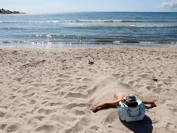 Most beautiful beach: Degersand Most beautiful beach: Degersand