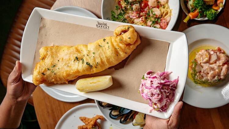Pesce, the new pop-up at the Time Out Market Cape Town Pesce, the new pop-up at the Time Out Market Cape Town