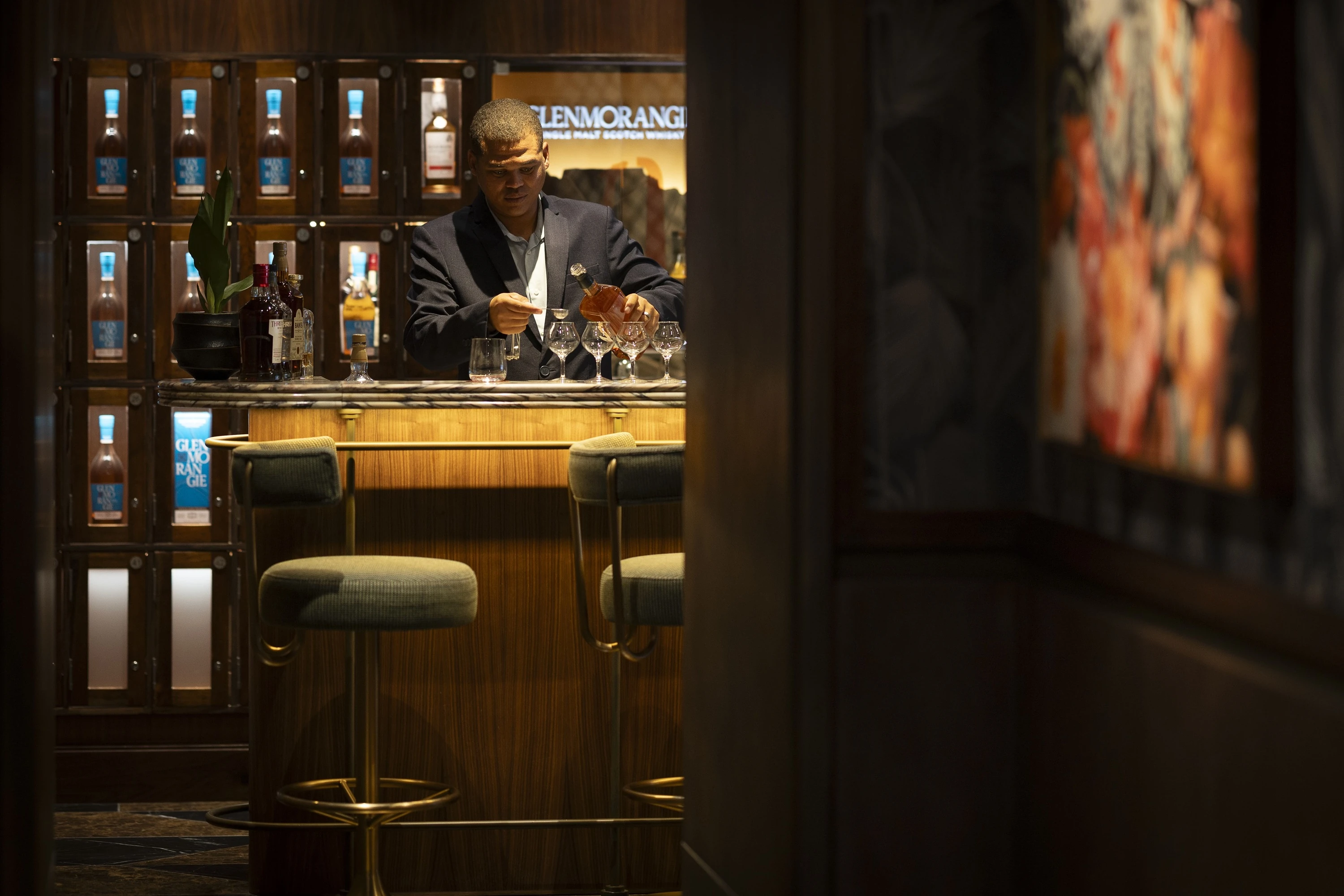 Bascule Bar 