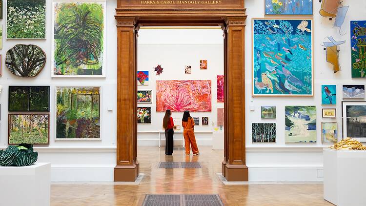 Gallery view of the Summer Exhibition 2026, at the Royal Academy of Arts Gallery view of the Summer Exhibition 2026, at the Royal Academy of Arts