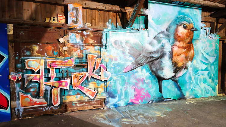 Street-cred capital: Wasa Graffitlandia Street-cred capital: Wasa Graffitlandia